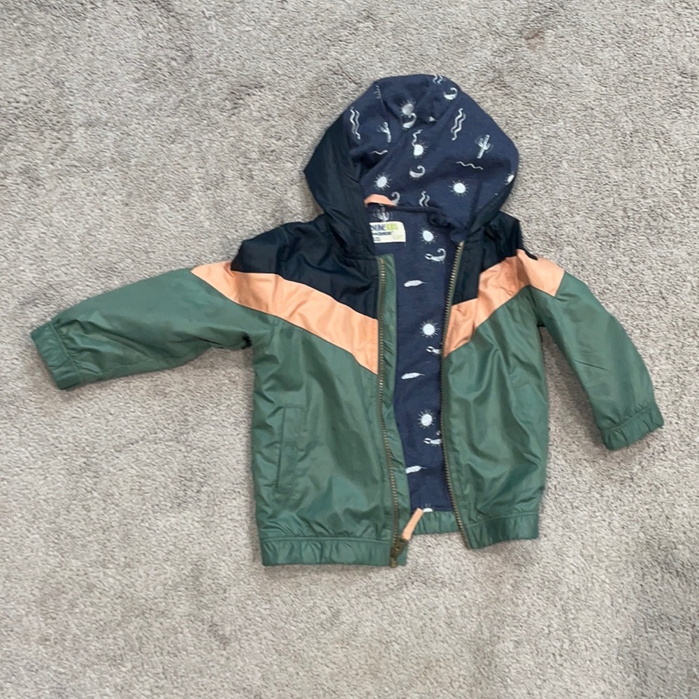 Rain jacket toddler girl